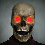 Load image into Gallery viewer, 3D Skull Mask Helmet
