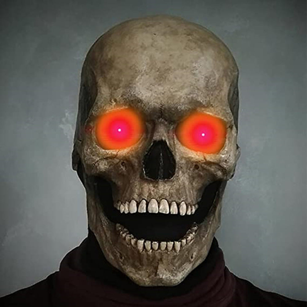 3D Skull Mask Helmet