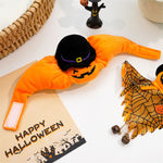 Load image into Gallery viewer, Halloween Pumpkin Harness for Small Pets
