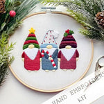 Load image into Gallery viewer, DIY Christmas Embroidery Craft Kit
