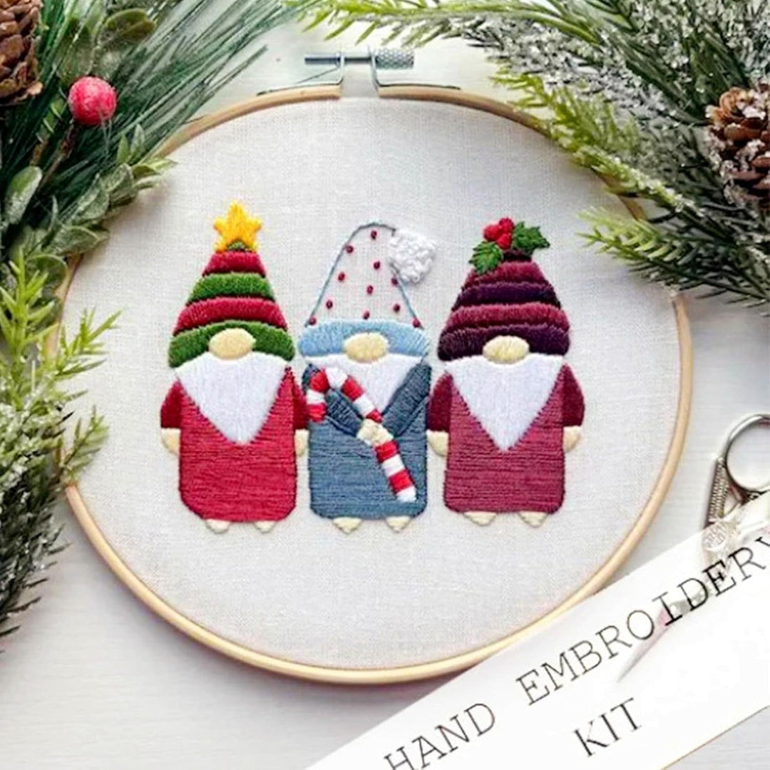 DIY Christmas Embroidery Craft Kit