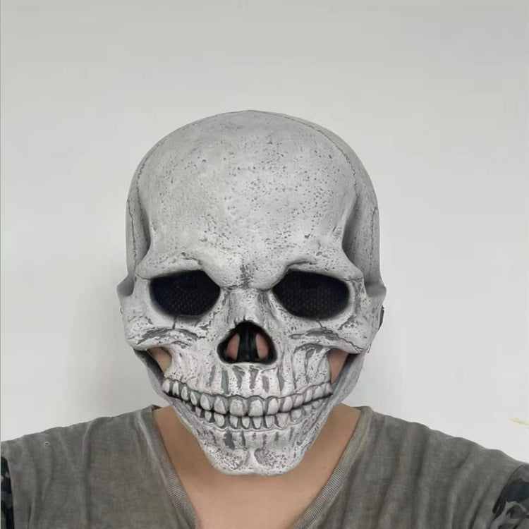 3D Skull Mask Helmet