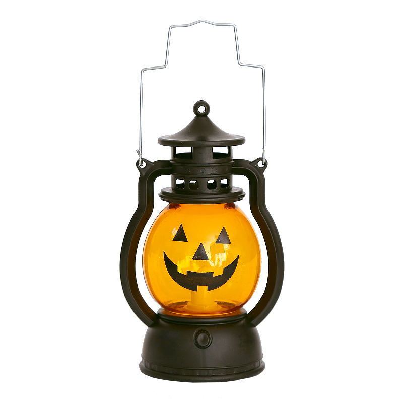 Portable Skull Pumpkin Lamp