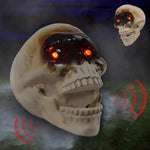 Load image into Gallery viewer, Floating Skeleton Halloween Decor
