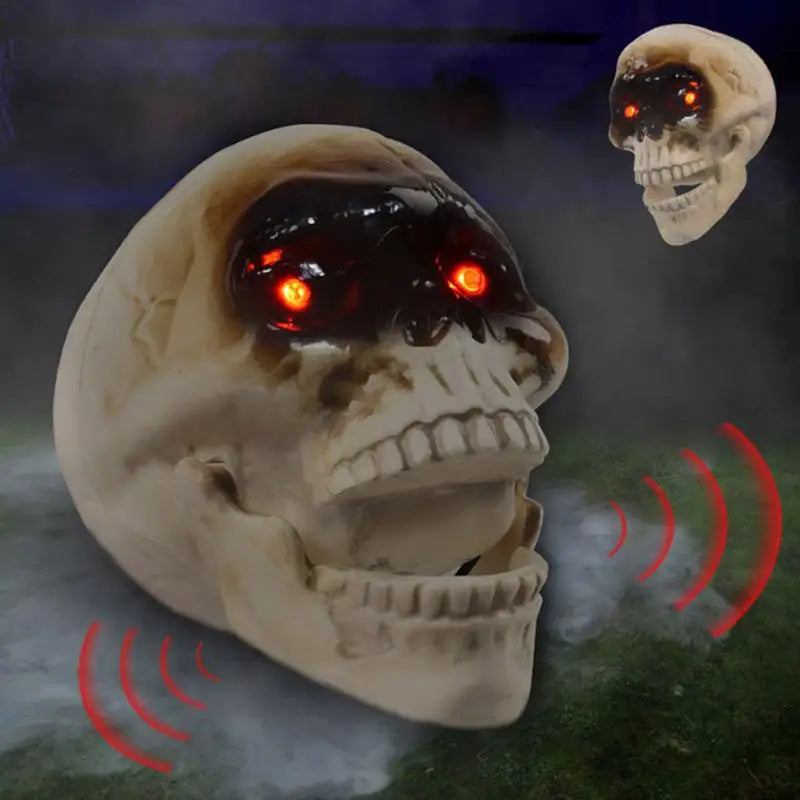 Floating Skeleton Halloween Decor