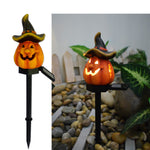 Load image into Gallery viewer, Solar Halloween Pumpkin Lantern
