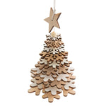 Load image into Gallery viewer, Wooden Bell Pendant Ornament
