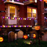 Load image into Gallery viewer, Halloween LED Pumpkin String Lights
