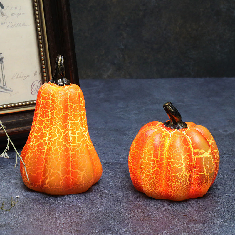 Luminous Pumpkin Candle Lamp