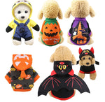 Load image into Gallery viewer, Halloween funny pet clothes
