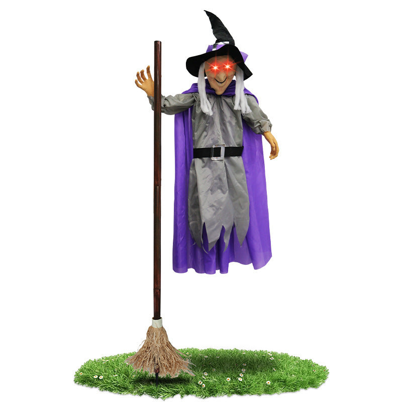Flying Witch Halloween Decoration