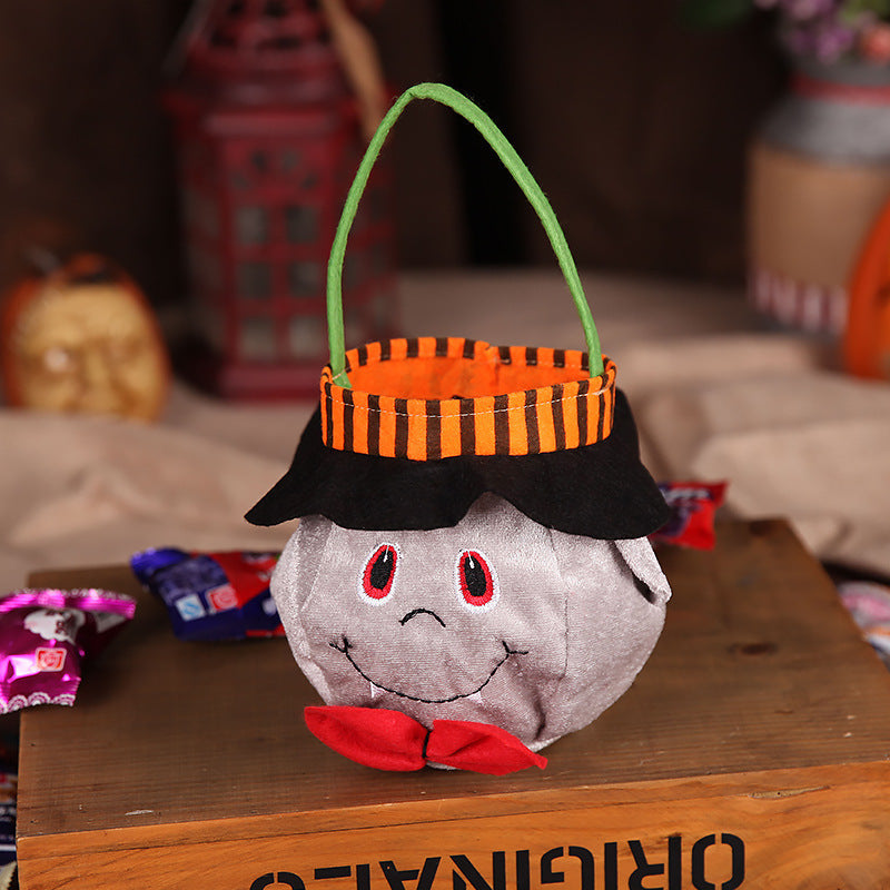 Pumpkin Candy Gift Bag