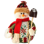 Load image into Gallery viewer, Festive Snowman Decoration Set
