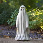 Load image into Gallery viewer, White Ghost Garden Statue

