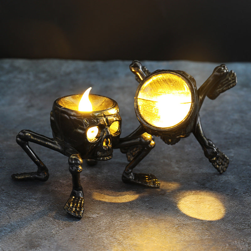Funny Pumpkin Bedside Light
