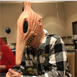 Load image into Gallery viewer, Halloween Devil Mask Trick Adam And Barbara
