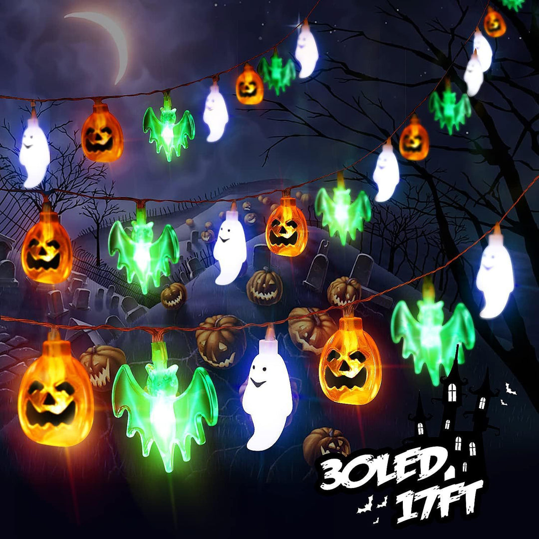 Halloween LED Pumpkin String Lights