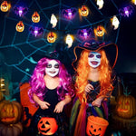 Load image into Gallery viewer, Halloween LED Pumpkin String Lights
