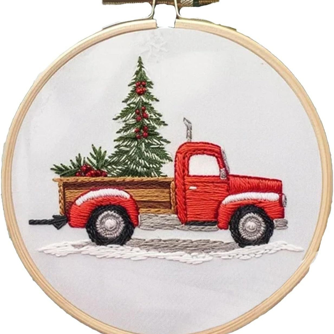 DIY Christmas Embroidery Craft Kit