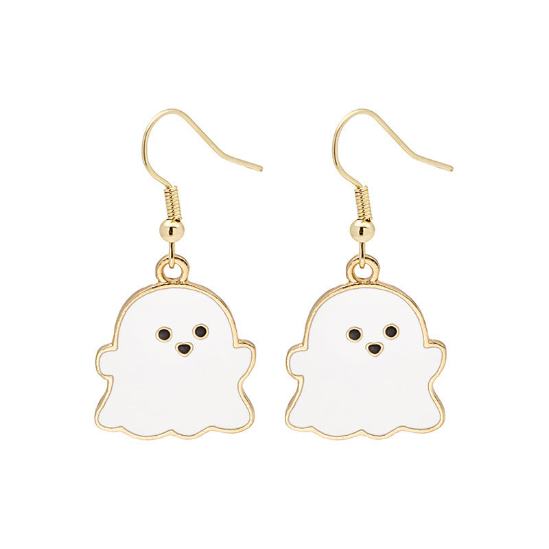 Pumpkin Drop Earrings