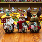 Load image into Gallery viewer, Festive Snowman Decoration Set

