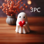 Load image into Gallery viewer, Cute Ghost Home Statues

