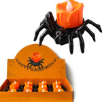 Load image into Gallery viewer, Halloween Spider Candle Ornament
