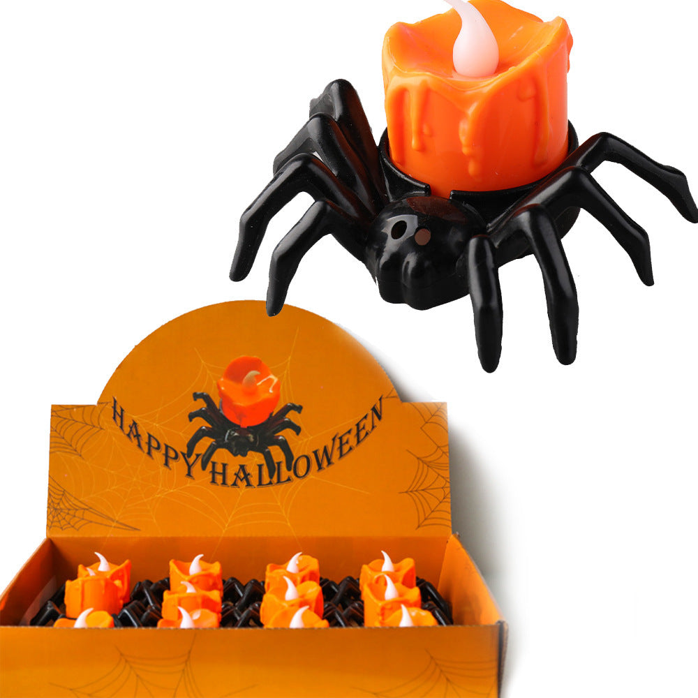 Halloween Spider Candle Ornament