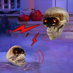 Load image into Gallery viewer, Floating Skeleton Halloween Decor
