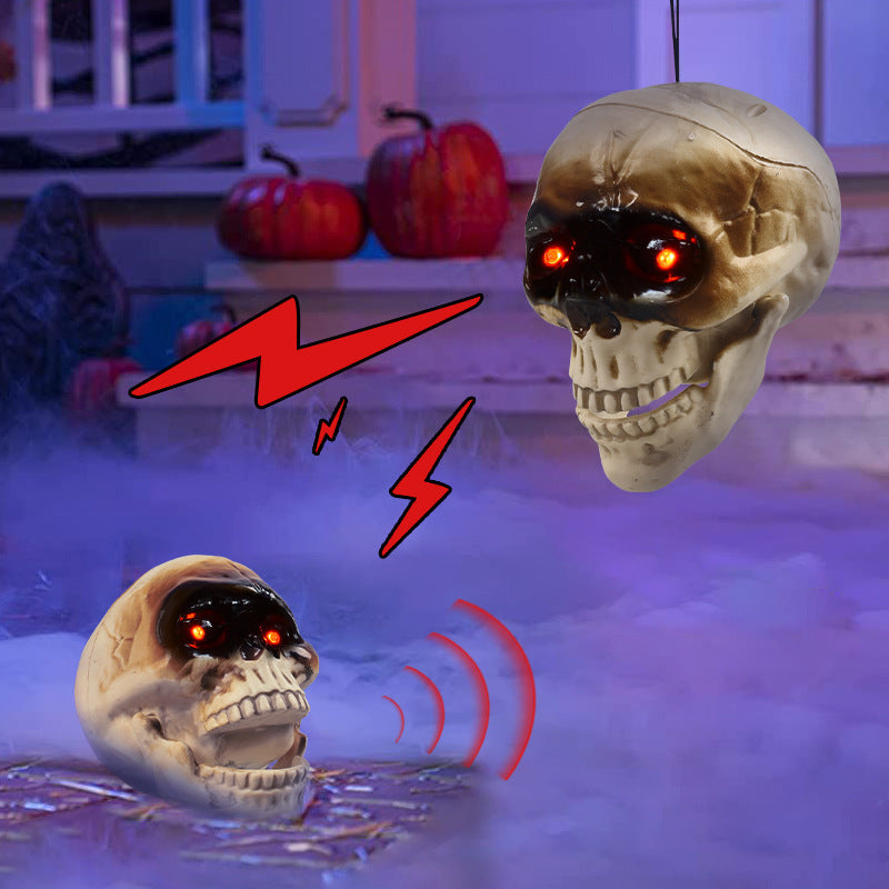 Floating Skeleton Halloween Decor