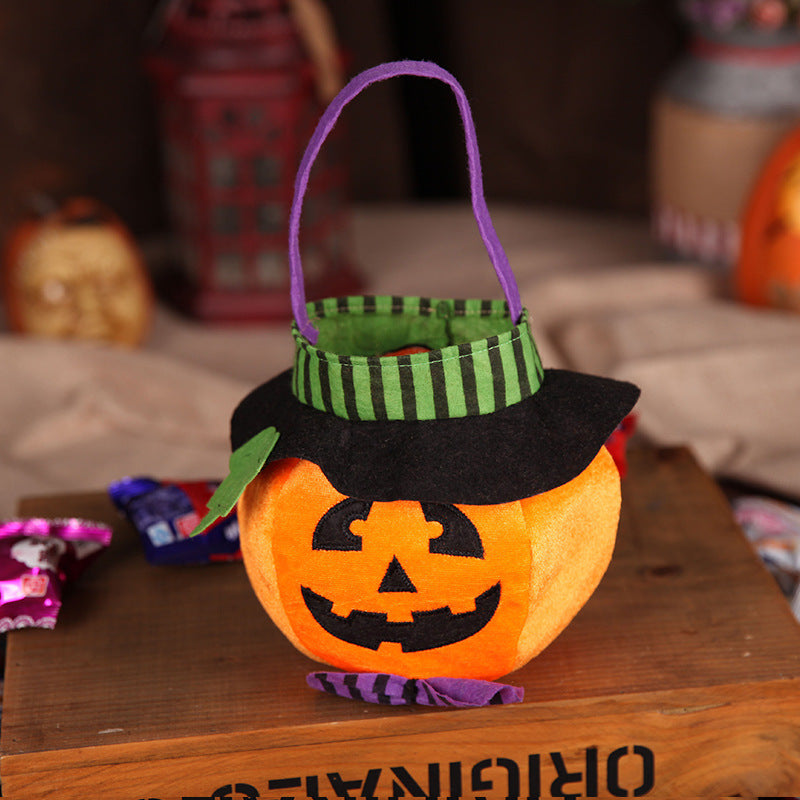 Pumpkin Candy Gift Bag