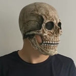 Load image into Gallery viewer, 3D Skull Mask Helmet
