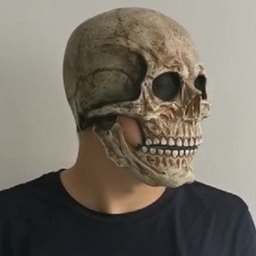 3D Skull Mask Helmet
