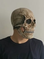Load image into Gallery viewer, 3D Skull Mask Helmet
