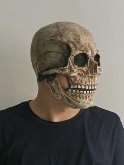3D Skull Mask Helmet