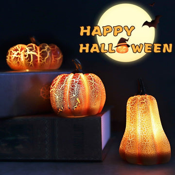 Luminous Pumpkin Candle Lamp