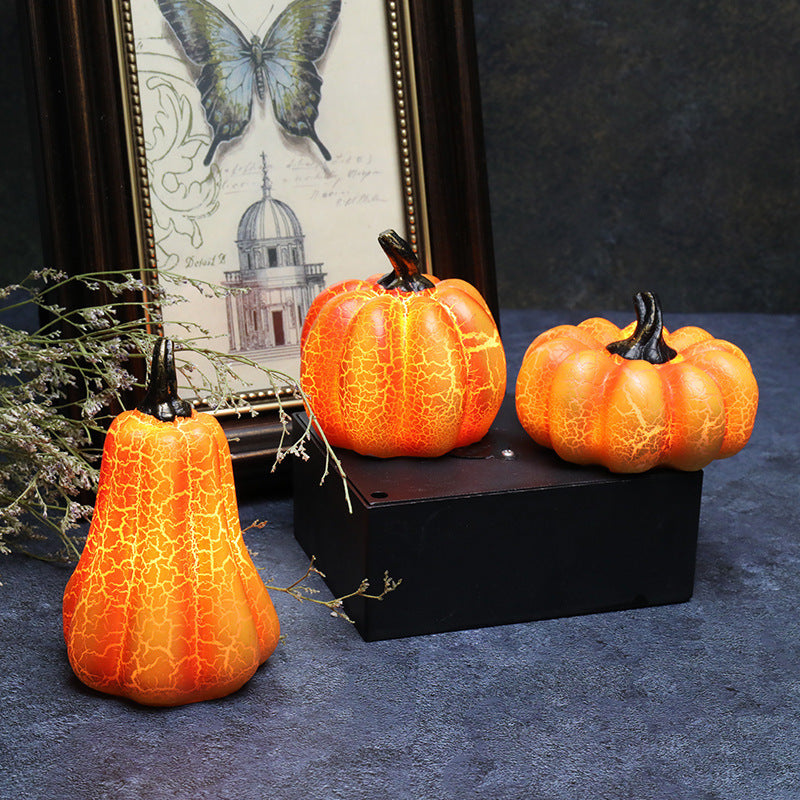 Luminous Pumpkin Candle Lamp