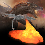 Load image into Gallery viewer, LED Rechargeable Table Lamp Gift Magic Dragon
