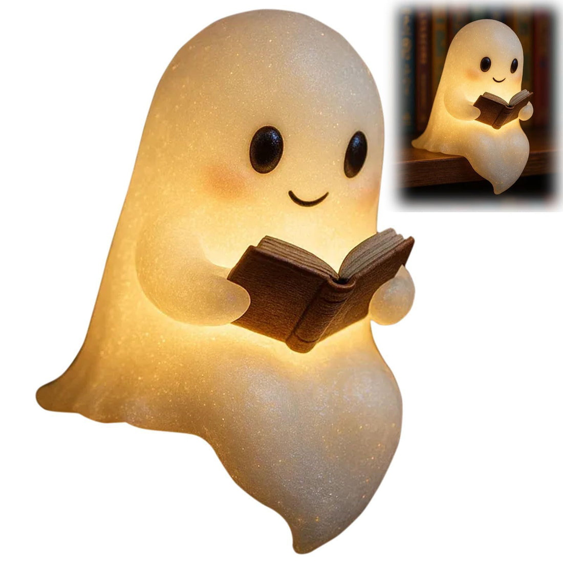 Cute Ghost LED Night Lamp