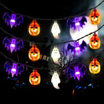 Load image into Gallery viewer, Halloween LED Pumpkin String Lights
