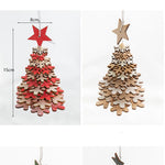 Load image into Gallery viewer, Wooden Bell Pendant Ornament
