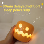 Load image into Gallery viewer, Halloween Pumpkin Bedside Lamp

