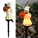 Load image into Gallery viewer, Solar Halloween Pumpkin Lantern
