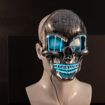 Load image into Gallery viewer, Luminous Halloween Skull Mask
