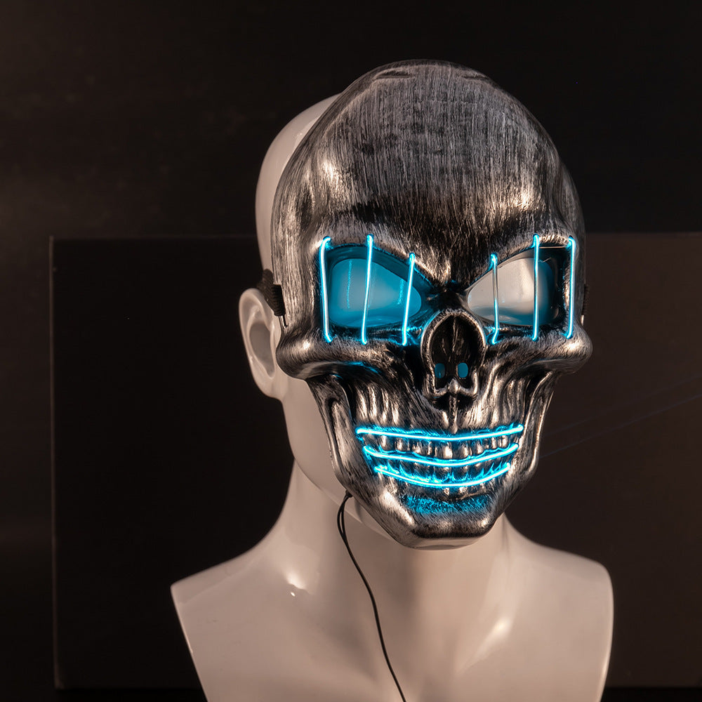Luminous Halloween Skull Mask