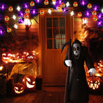 Load image into Gallery viewer, Halloween LED Pumpkin String Lights
