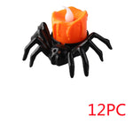 Load image into Gallery viewer, Halloween Spider Candle Ornament
