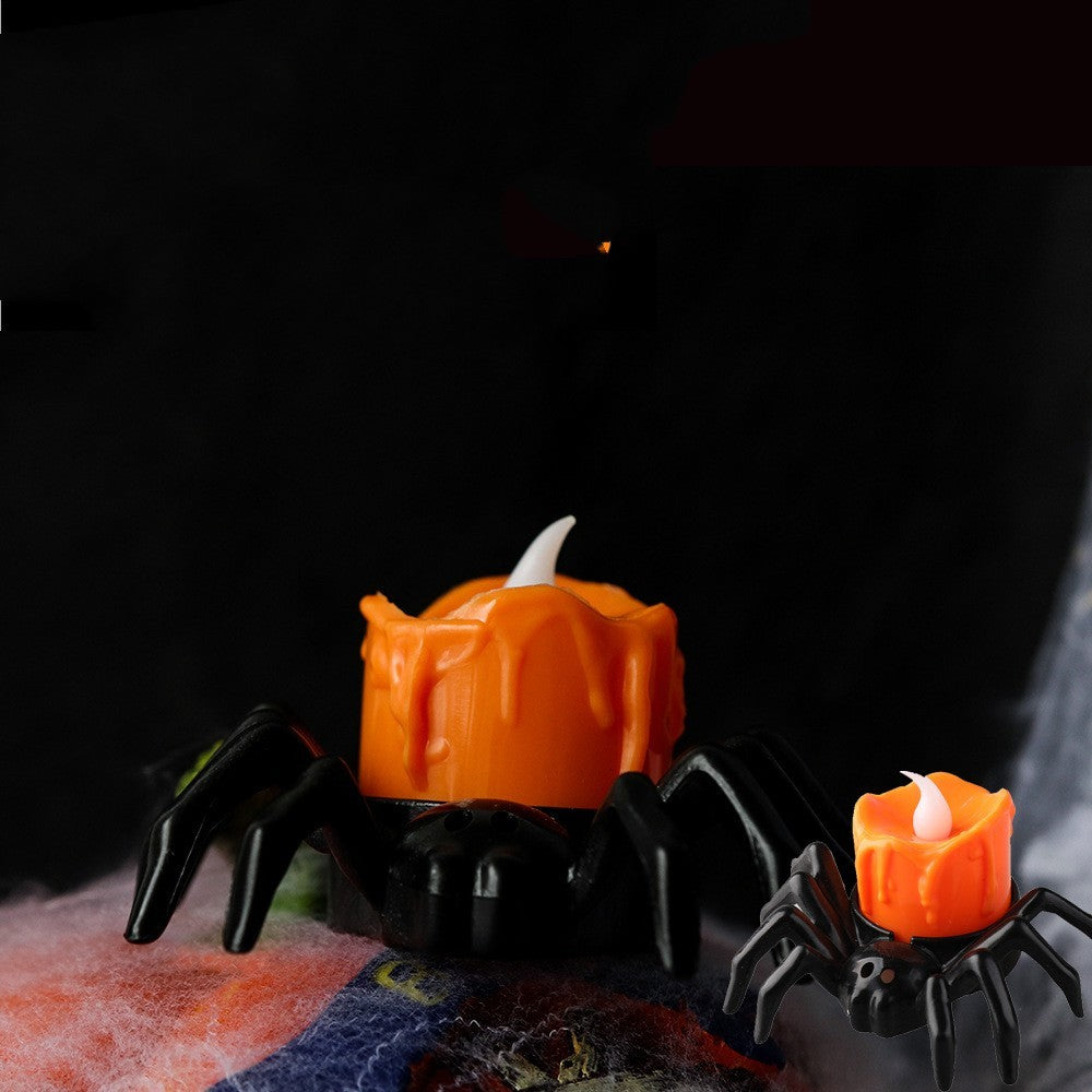 Halloween Spider Candle Ornament