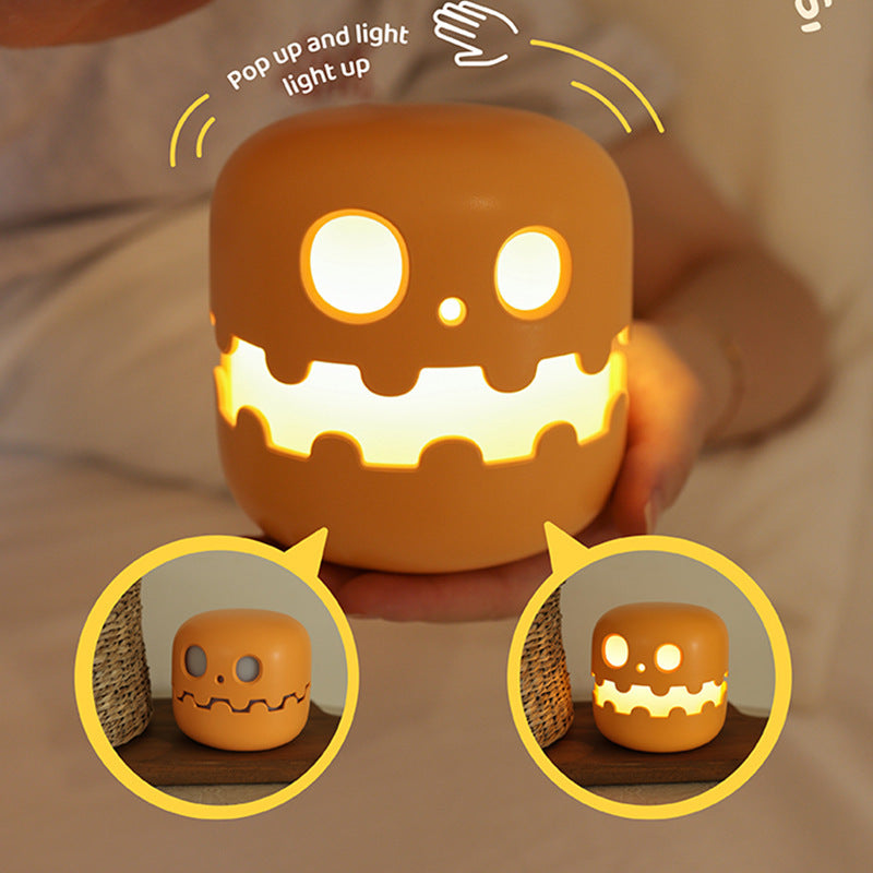 Halloween Pumpkin Bedside Lamp