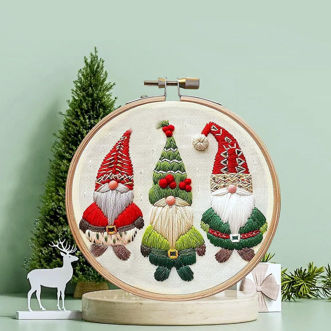 DIY Christmas Embroidery Craft Kit
